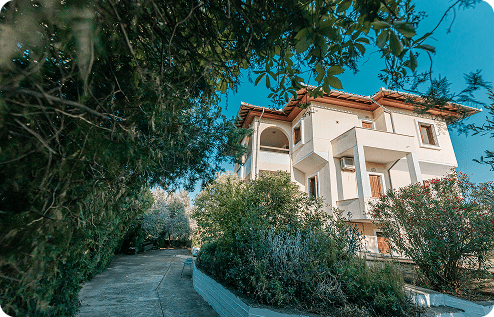 Villa Eleonas in Amaliapoli Griekenland