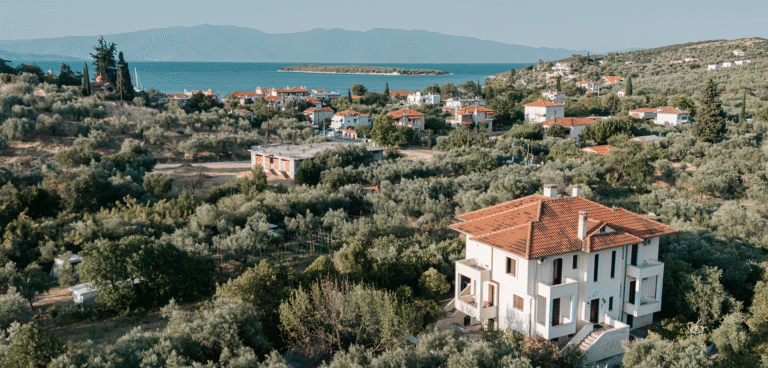 Villa Eleonas in Amaliapoli Griekenland