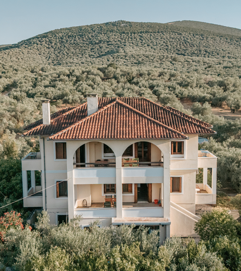 Villa Eleonas in Amaliapoli Griekenland